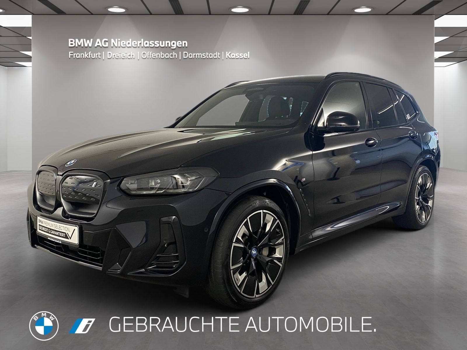 BMW iX3 M Sport AHK Driv.Assist.Prof Harman K LED foto 1