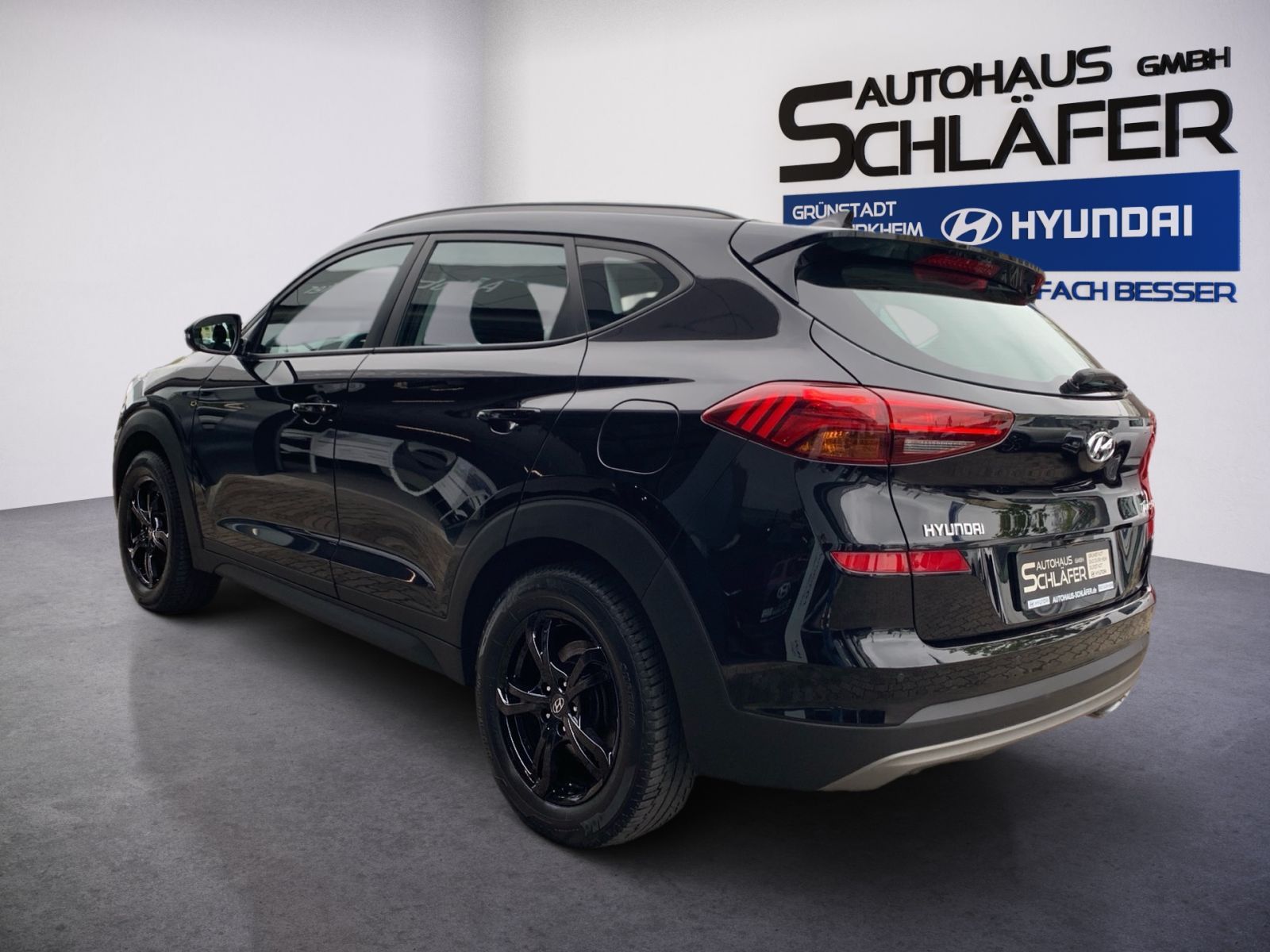 Fahrzeugabbildung Hyundai TUCSON 1.6 Turbo 7-DCT Advantage