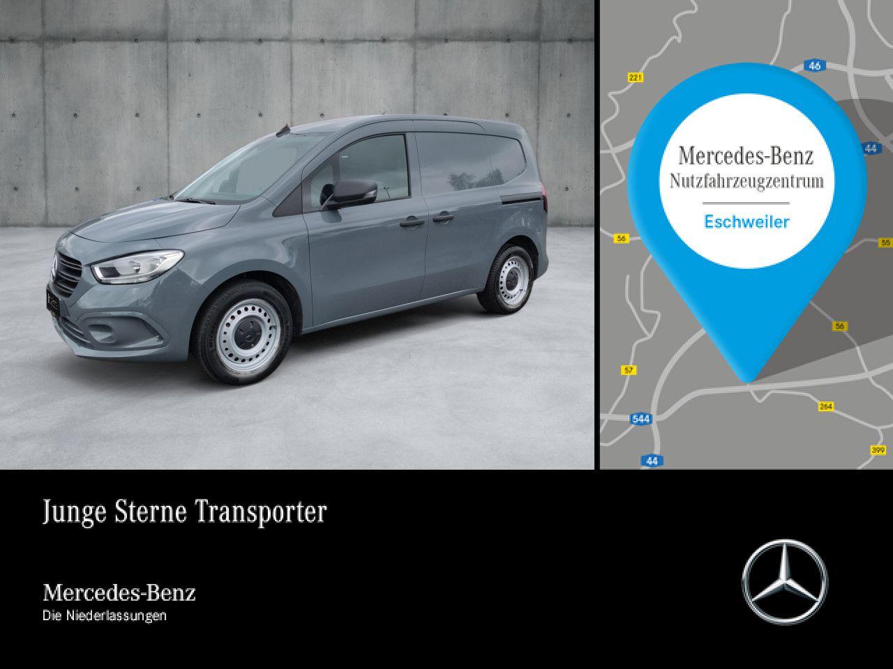 Mercedes-Benz Citan 110 CDI KA BASE+WORKER PLUS+Klima+AHK+MBUX
