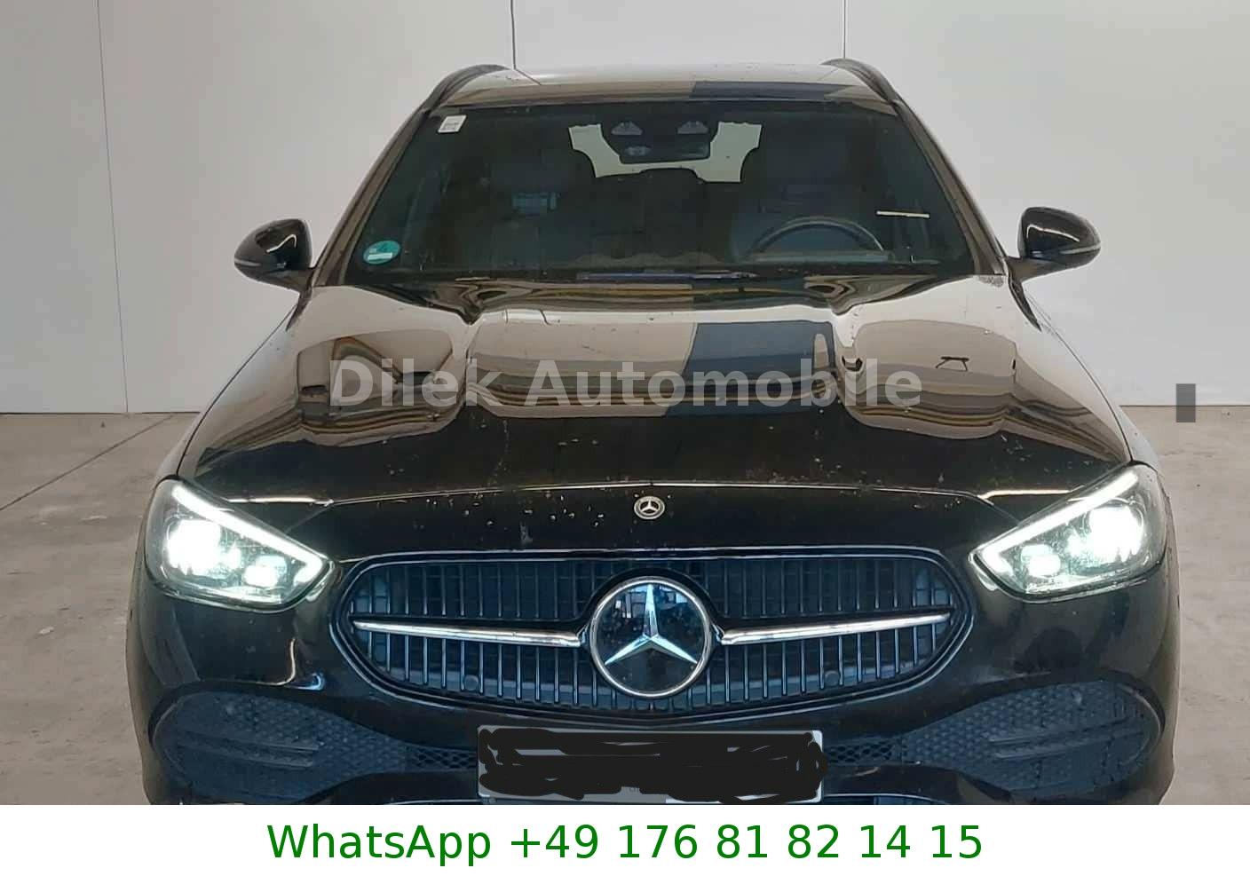 Mercedes-Benz C 220 TDistHEAD UP NAVIHUD*BURM*NIGHT*TOT*KAMERA
