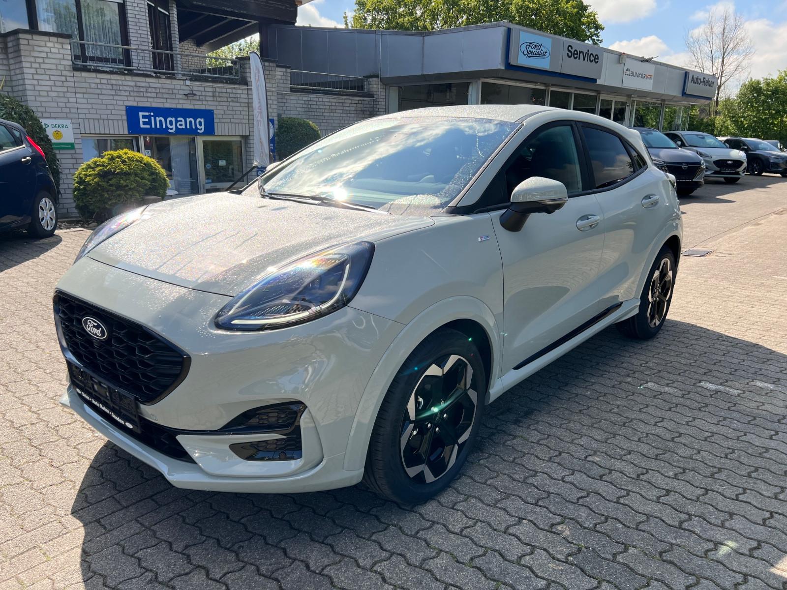 Ford Puma ST Line X Mhev autom. ACC 360º Blis