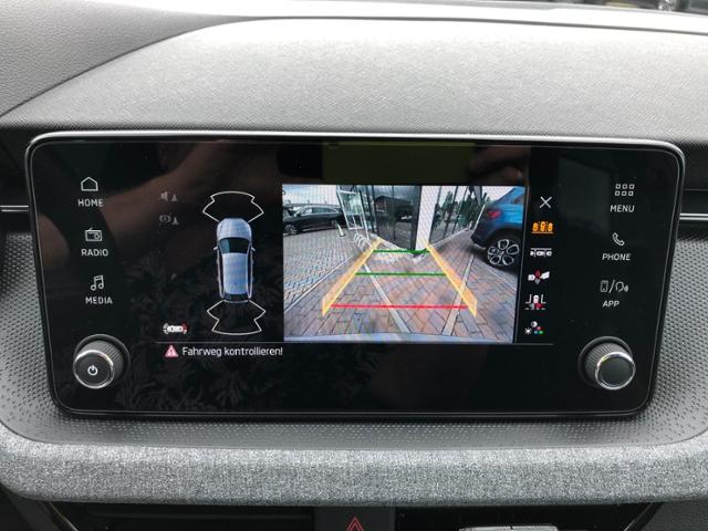 Skoda Scala Balance Matrix Kamera SmartLink