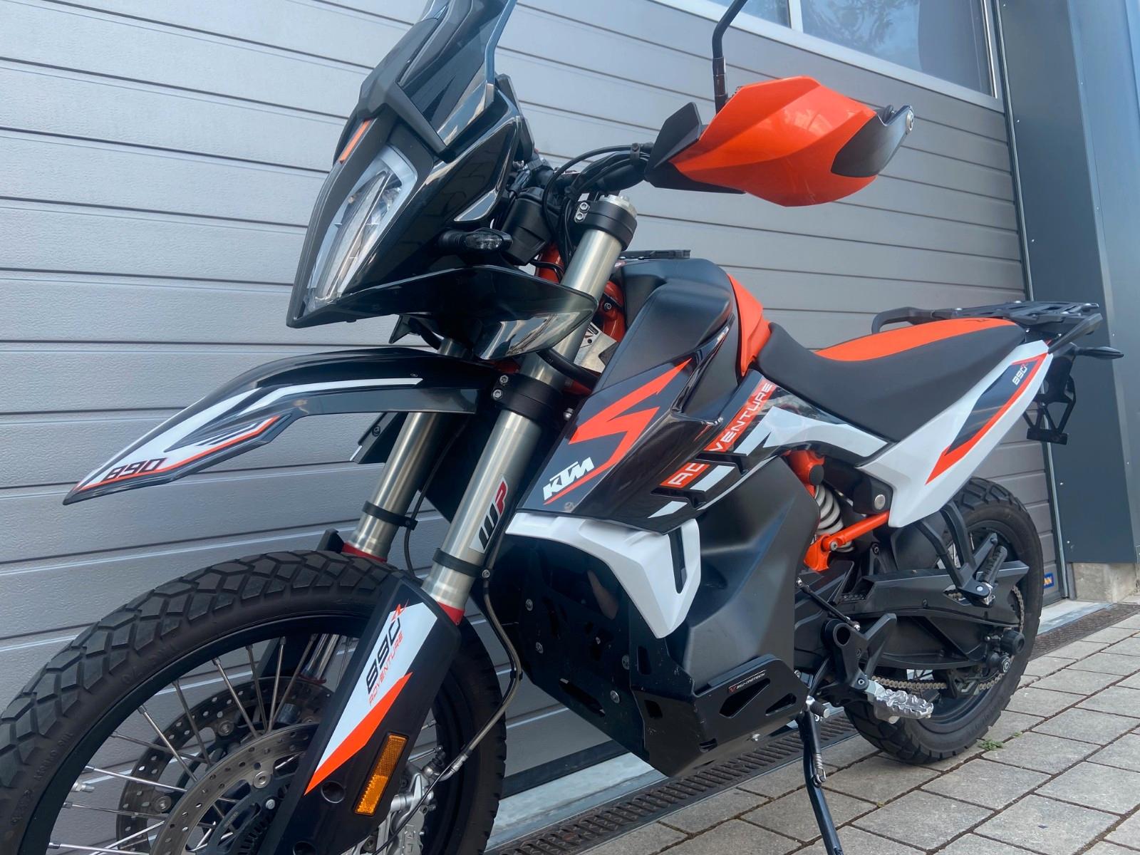 KTM 890 Adventure R - Tech Pack, alle KD