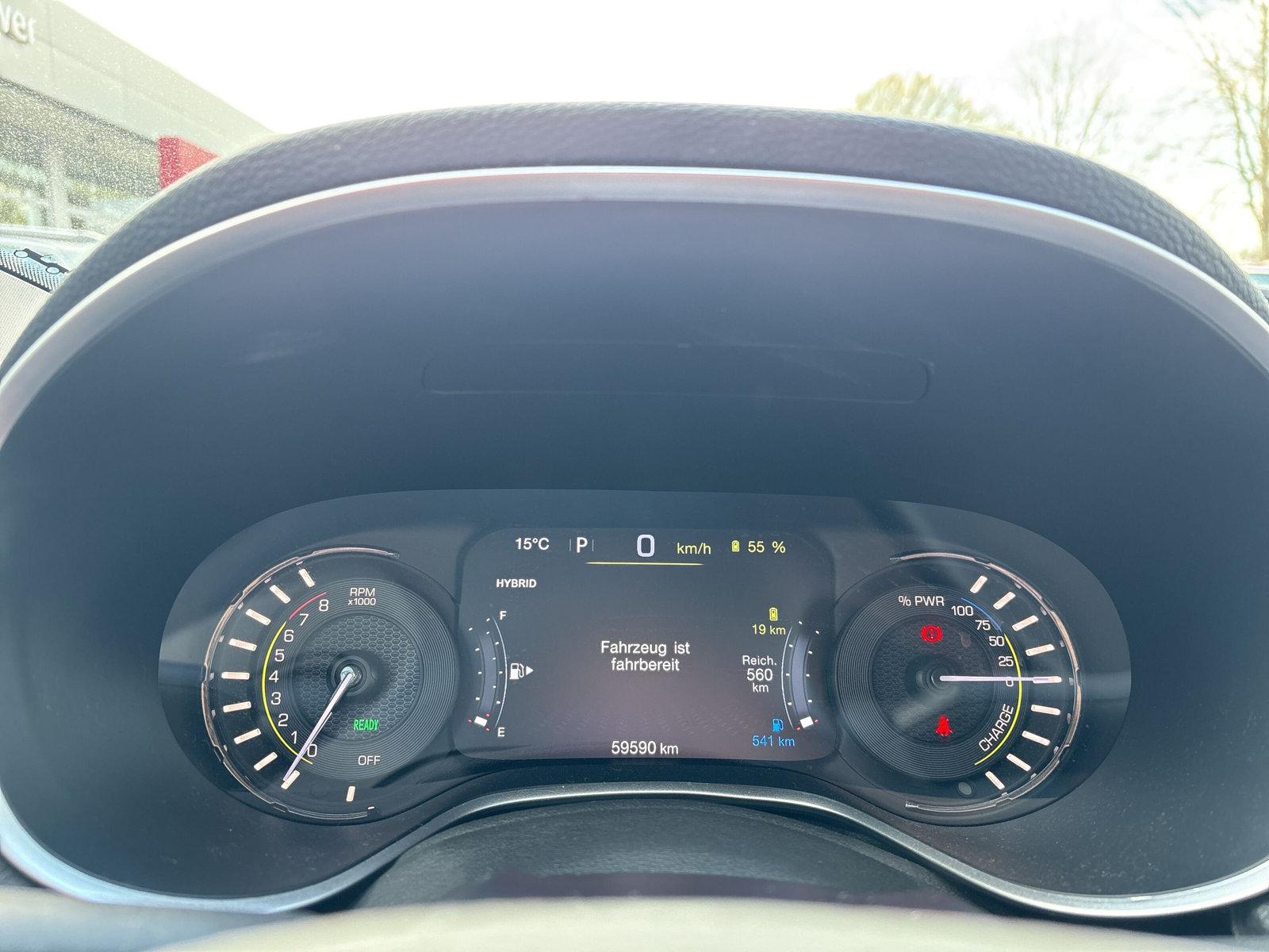 Jeep Compass S PHEV 241PS*PARK PAKET*LEDER BELÜFTET*