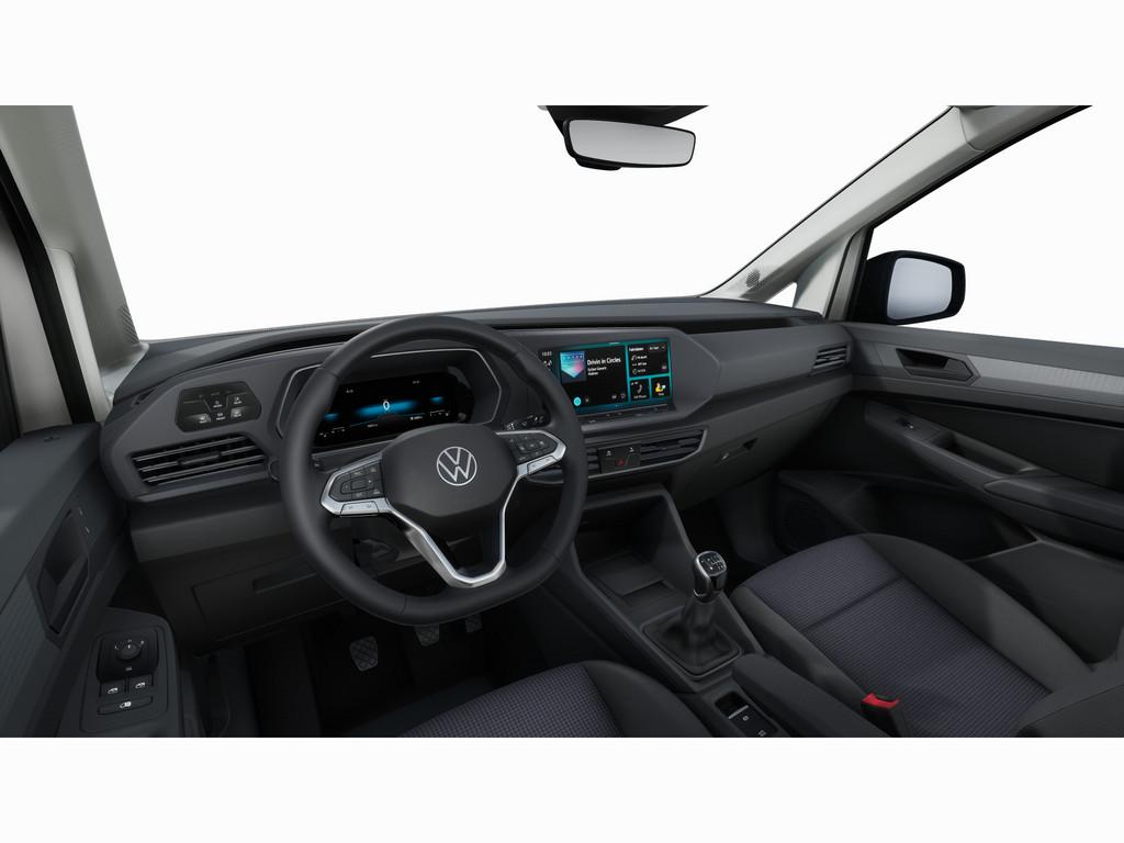 Volkswagen Caddy Cargo 1,5 l TSI EU6 85 kW 6-Gang-Schaltget