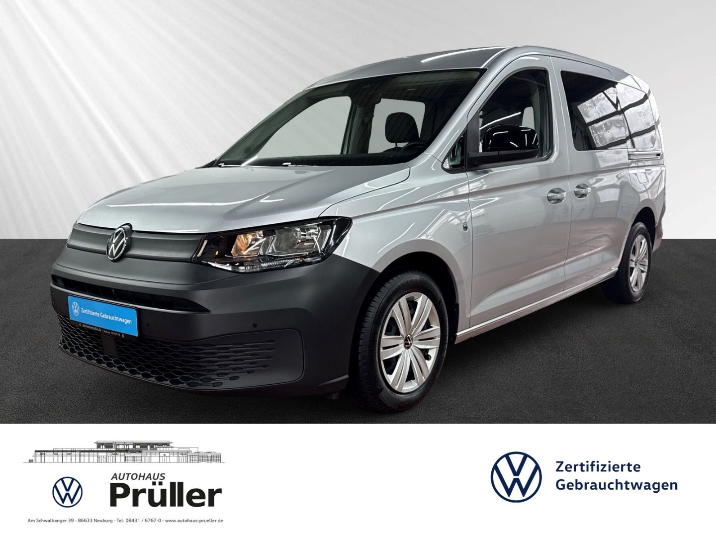 Volkswagen Caddy 1.5 TSI LR DSG AHK Einparkh Navi Sitzh foto 1
