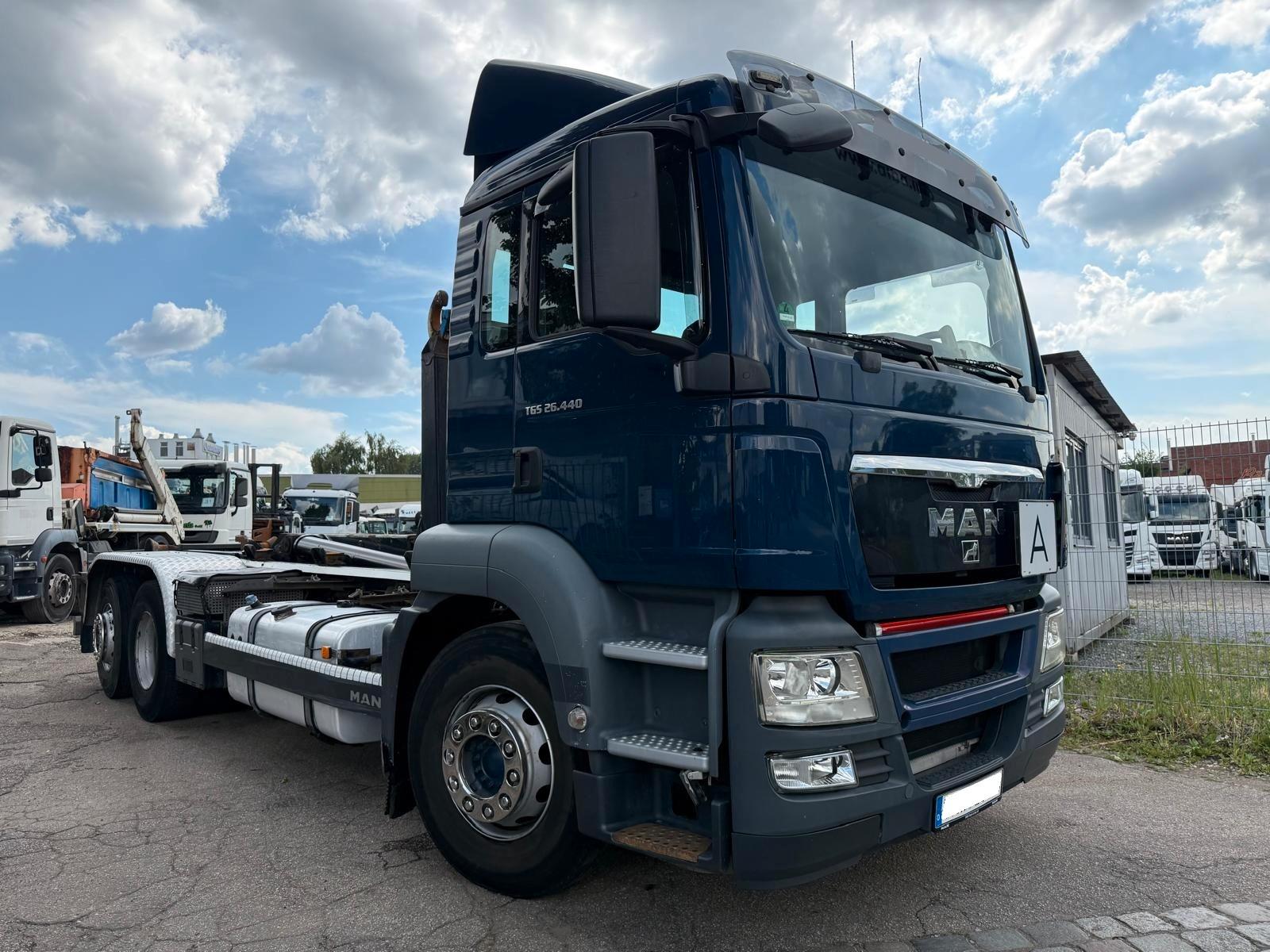 MAN TGS 26.440 HU2.2027/KEINE 400,460,480,