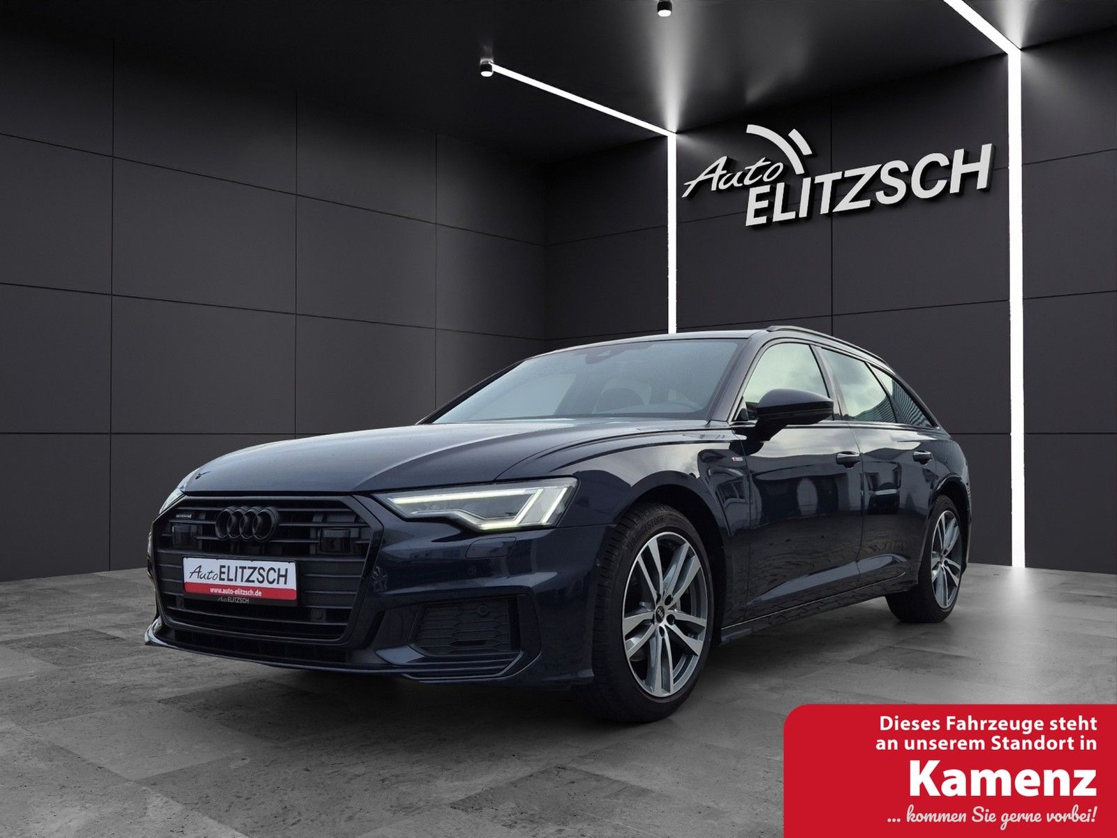 Fahrzeugabbildung Audi A6 Avant 40 TDI Sport quattro S-tronic S-Line Ma