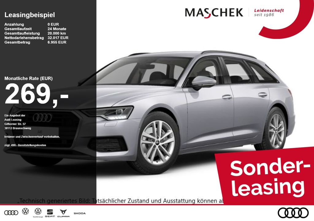 A6 Avant *Sonderleasing* 45 TFSI S tronic *GARAN