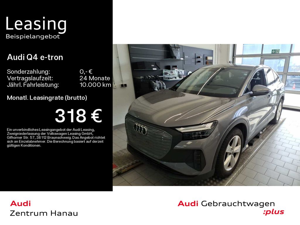Audi Q4 e-tron Sportback 40 *NAVI*LED*KAMERA*VIRTUAL*