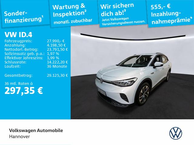 Volkswagen ID.4 Pro Performance Navi AHK LED PDC Klima