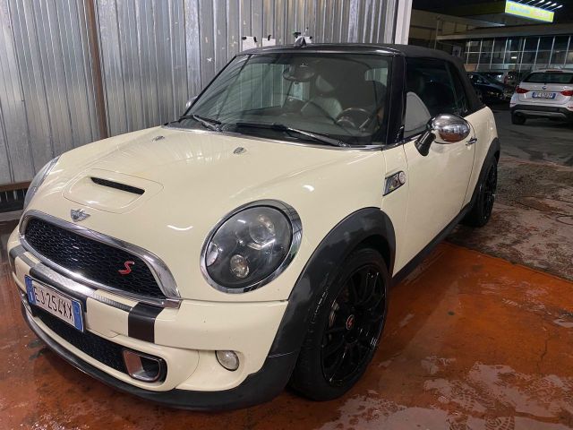 MINI Mini Cooper S 1.6 cabrio 184cv