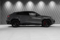 Urus 4.0 V8 SE GREY/BLACK ORANGE PANO B&amp;O
