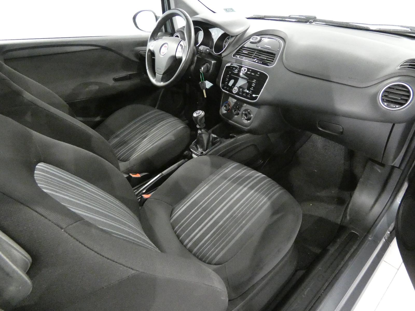 Fiat Punto Evo 1.2 MyLife Klima/ZV+FB/MFL/Tüv Neu
