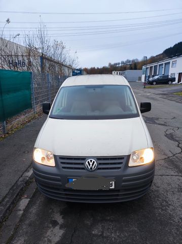 Volkswagen Caddy 1.9 TDI 55kW 75PS 5 Sitzer