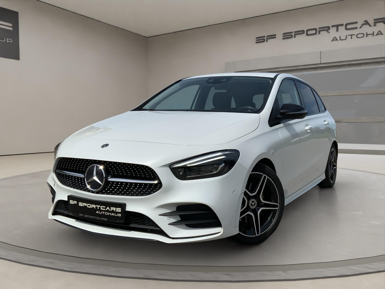 Mercedes-Benz B 220d-AMG LINE-KAMERA-MBUX-AHK-MÜNCHEN