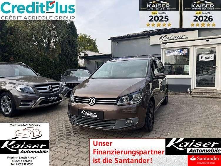 Volkswagen Touran Comfortline-Kette neu-scheckheftgepflegt-