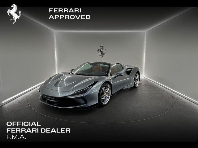 Ferrari F8 Spider / Grigio Coburn / 2Y Ferrari Approved