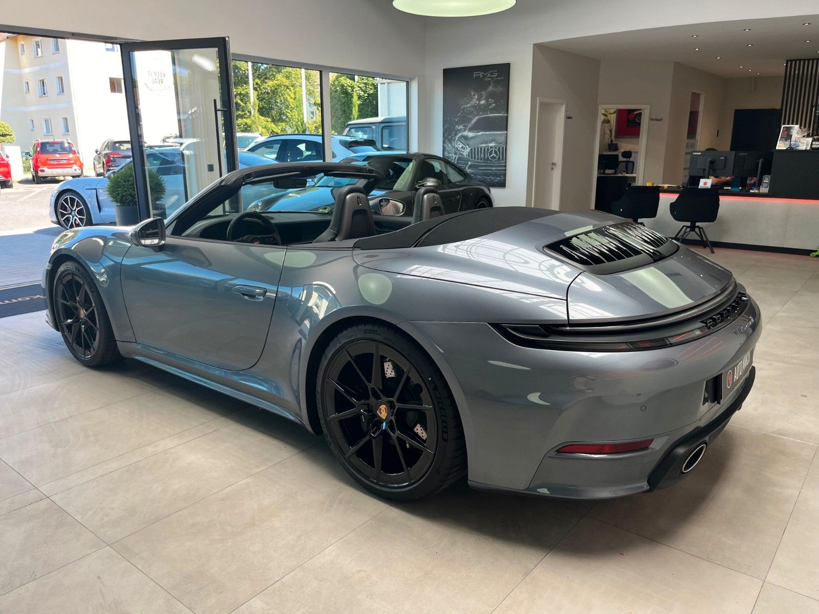 Fahrzeugabbildung Porsche 992.2 Carrera T Cabriolet*Matrix*360°*Ganzleder*