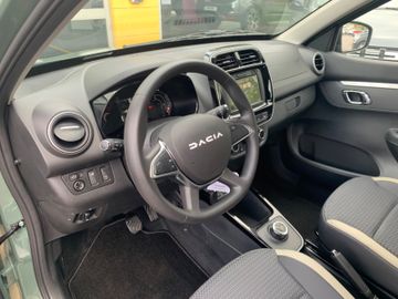 Fahrzeugabbildung Dacia Spring Electric Essential