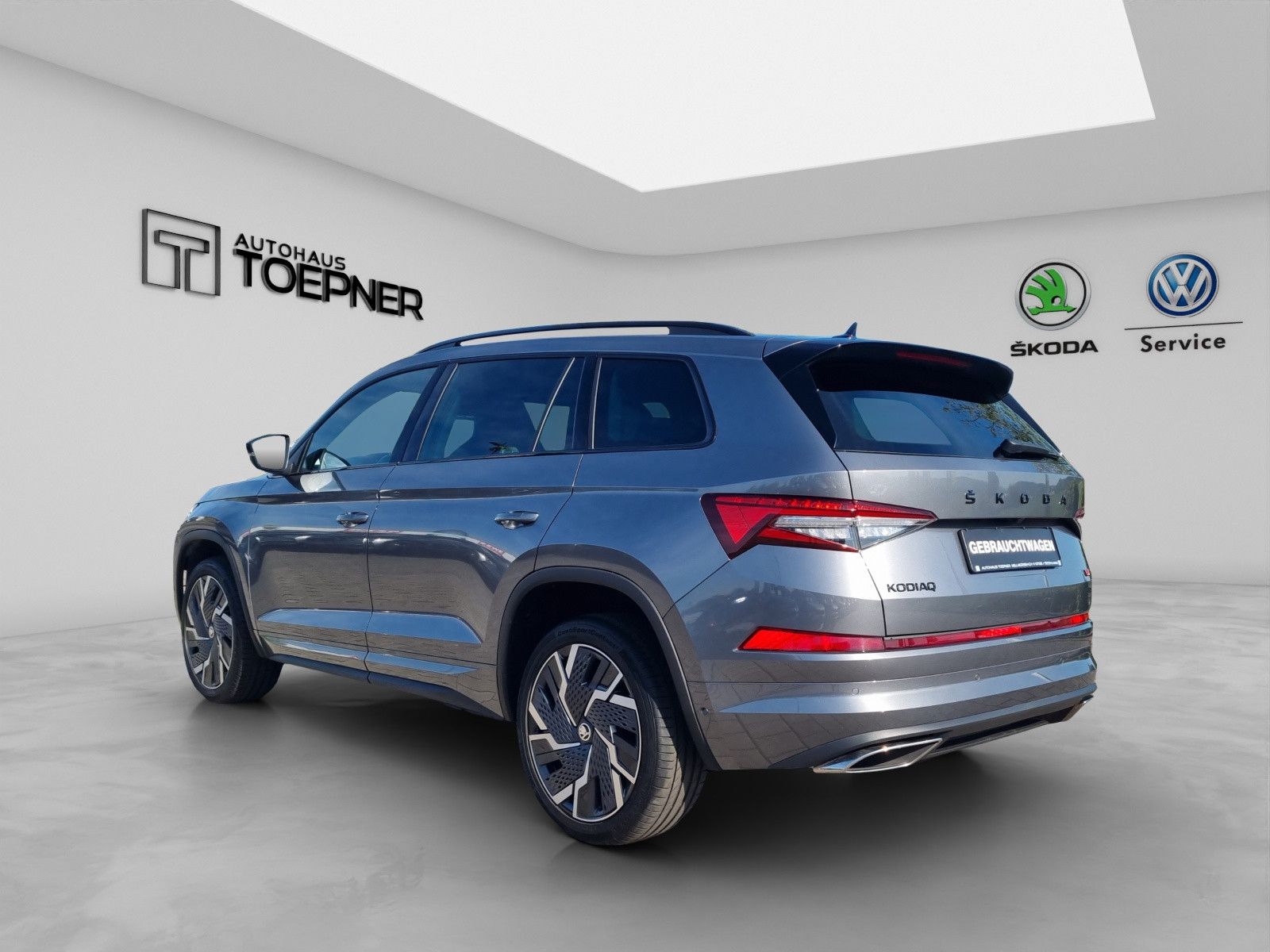 Fahrzeugabbildung SKODA Kodiaq RS 4x4 2,0 TSI DSG Navi Pano ACC AHK