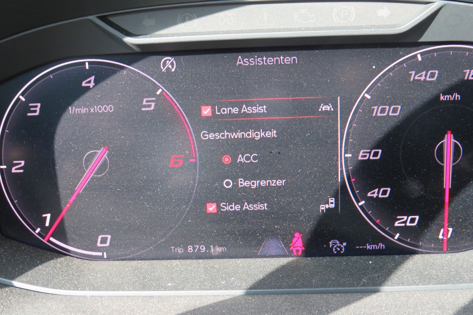 Fahrzeugabbildung SEAT Tarraco Xcellence PANO 7S ACC NAVI LEDER  LED