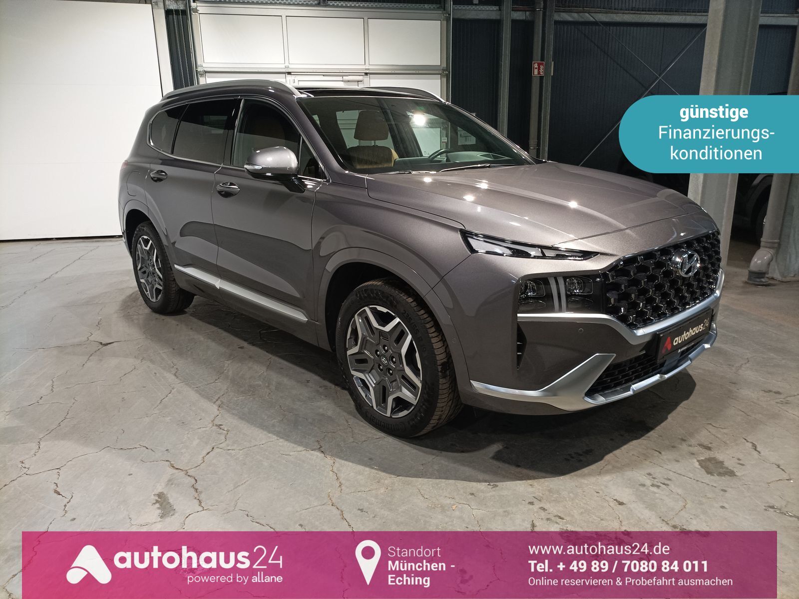 Hyundai Santa Fe 1.6 PHEV Signa. 4WD|LED|Navi|360|Leder