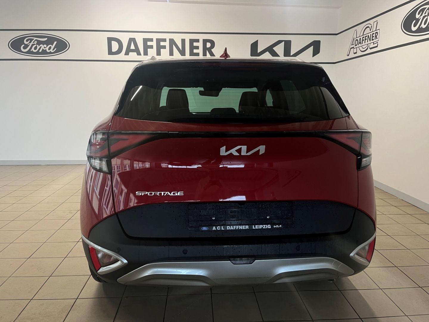 Fahrzeugabbildung Kia Sportage 1.6 T-GDI Vision, Navi, Teilleder, Elkt