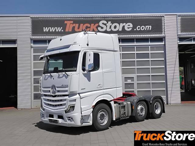 Mercedes-Benz 2551 LS 6x2/4 *GIGA*  ***68t**  BiXENON* SAFETY
