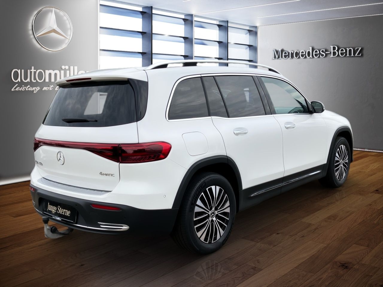 Fahrzeugabbildung Mercedes-Benz EQB 350 4M BONUS+AHK+PANO+LENKRADHEIZ+KAMERA+