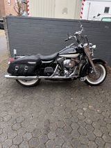 Harley-Davidson Road King FLHRCI Classic Retro Black & White - HARLEY-DAVIDSON 2001 ROAD KING