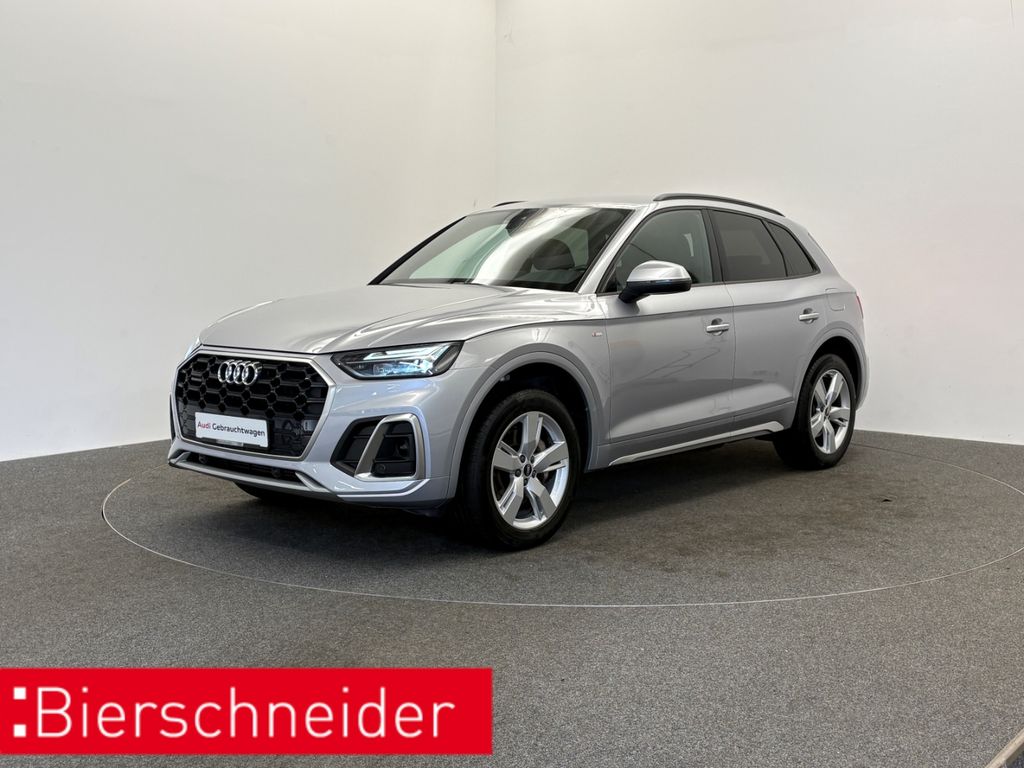 Abbildung Leasingangebot Audi Q5 55 TFSI e qu. S tronic line LED 19 KAMERA S-S