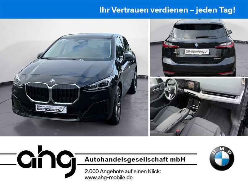 BMW 220i Active Tourer Navi Klima PDC Kamera AHK Sit