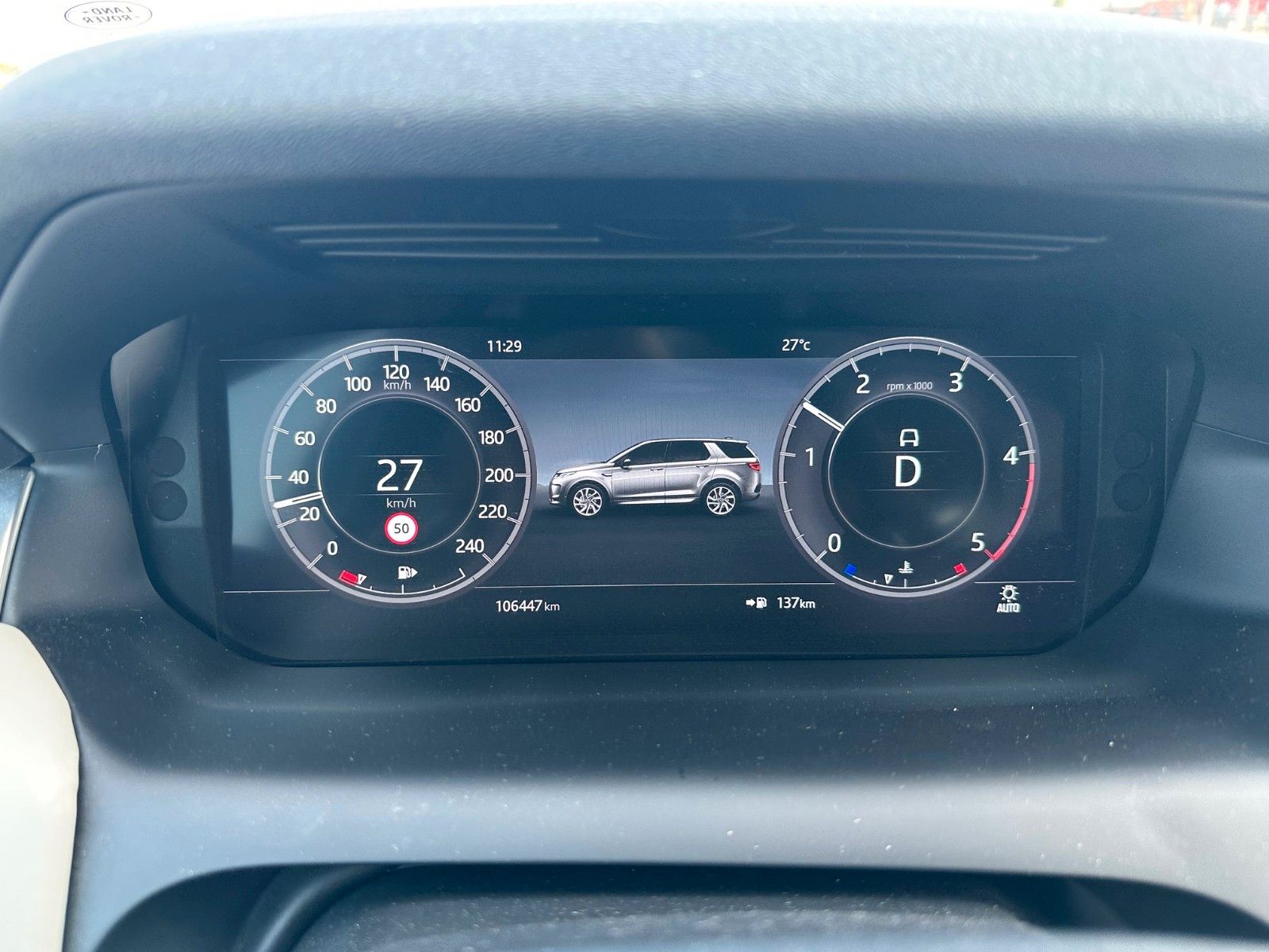 Land Rover Discovery Sport  SE AWD MOD 2020 imagem 3