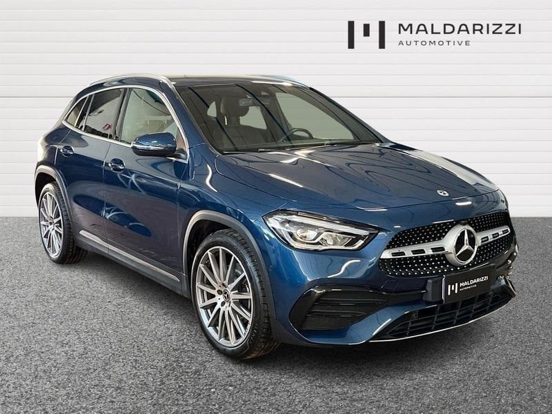 MERCEDES-BENZ Mercedes-Benz GLA GLA-H247 2020 200 d Premium au