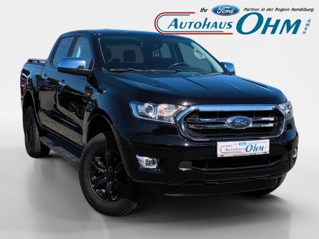 Ford Ranger XLT Doppelkabine 4x4-AHK-PDC-SHZ-TEMPO-DA