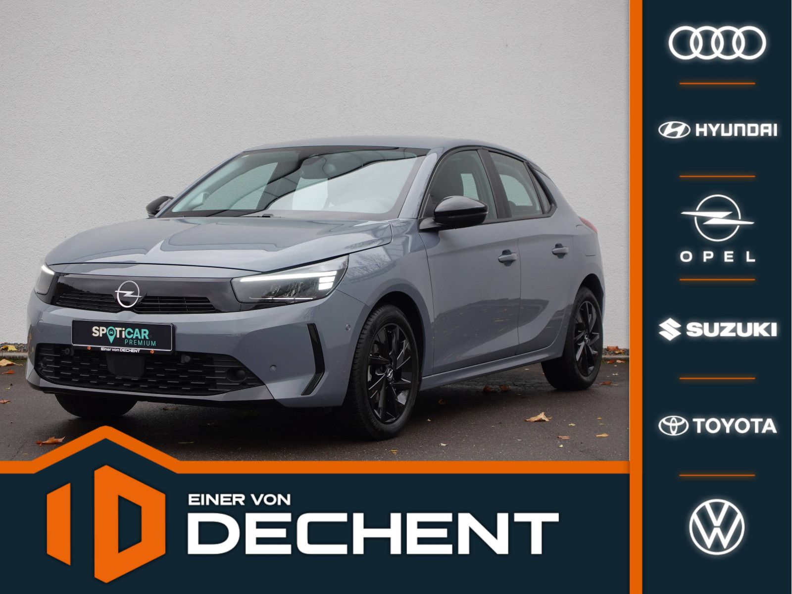 Fahrzeugabbildung Opel Corsa 1.2,Kamera,Allwetter,Sitzhzg,LED,DAB+,Alu