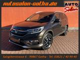 Honda CR-V Elegance 4WD AHK+Kamera SHZ Telefon GRA DAB - Honda CR-V: Elegance