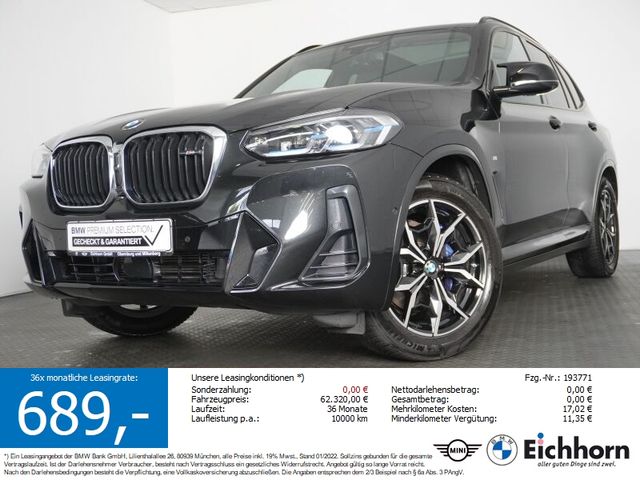 BMW X3 M40i *PGSD.LASER.HUD.LEDER.AHK*