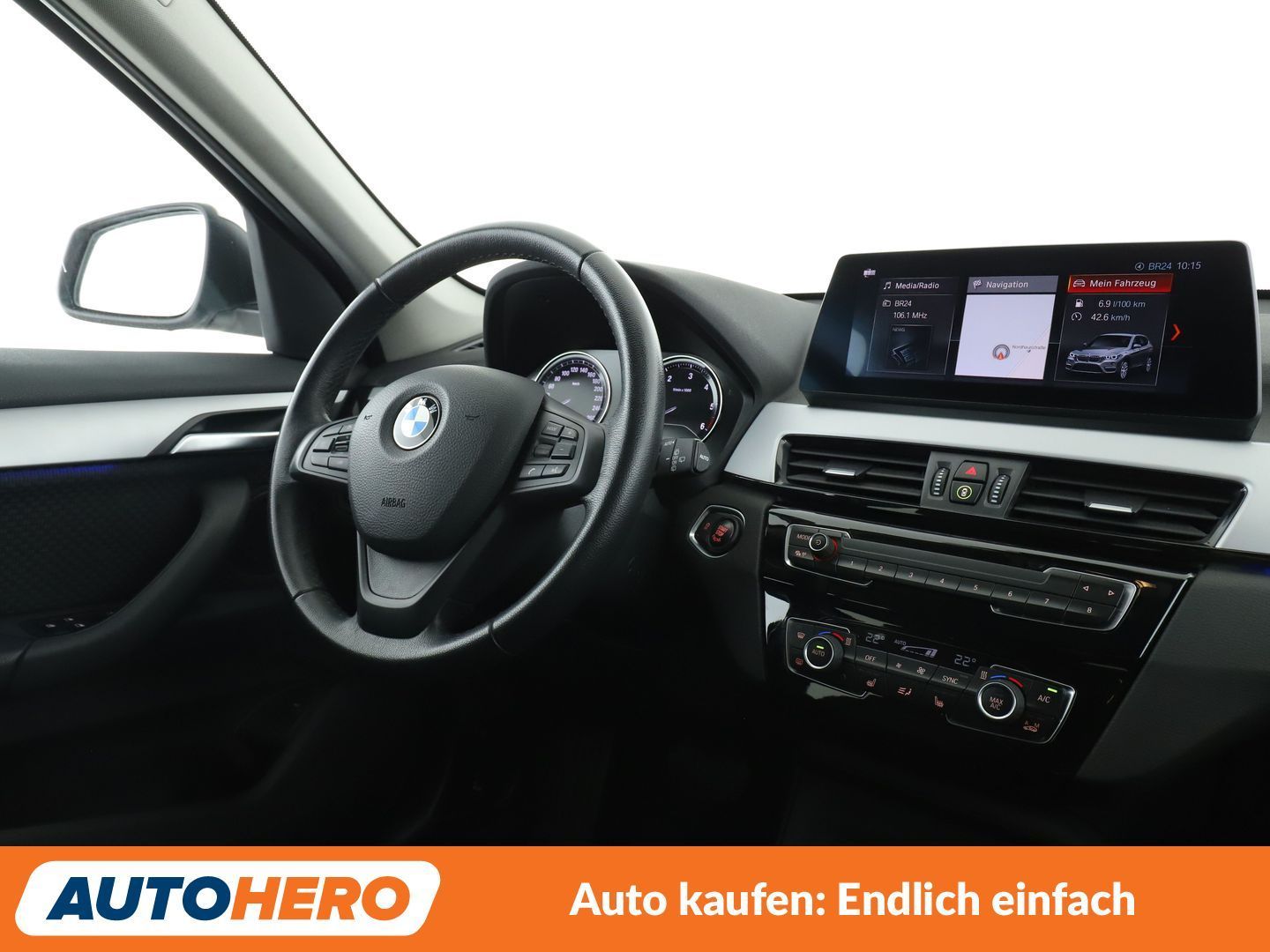 BMW sDrive 18d Advantage Aut.*NAVI*PDC*SHZ*TEMPO*ALU foto 13