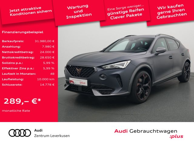 Cupra Formentor VZ 1.4 SPORTSITZE MEMORY LENKRADHZ LED