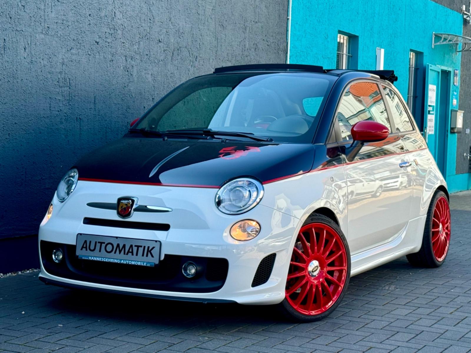 Abarth 500C Turbo*Automatik*Sitzhz*AcAuto*1.Hd*Monza*1A