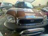 Hyundai Auto  Hyundai Santa Fe 2,4 - Hyundai aus 2001