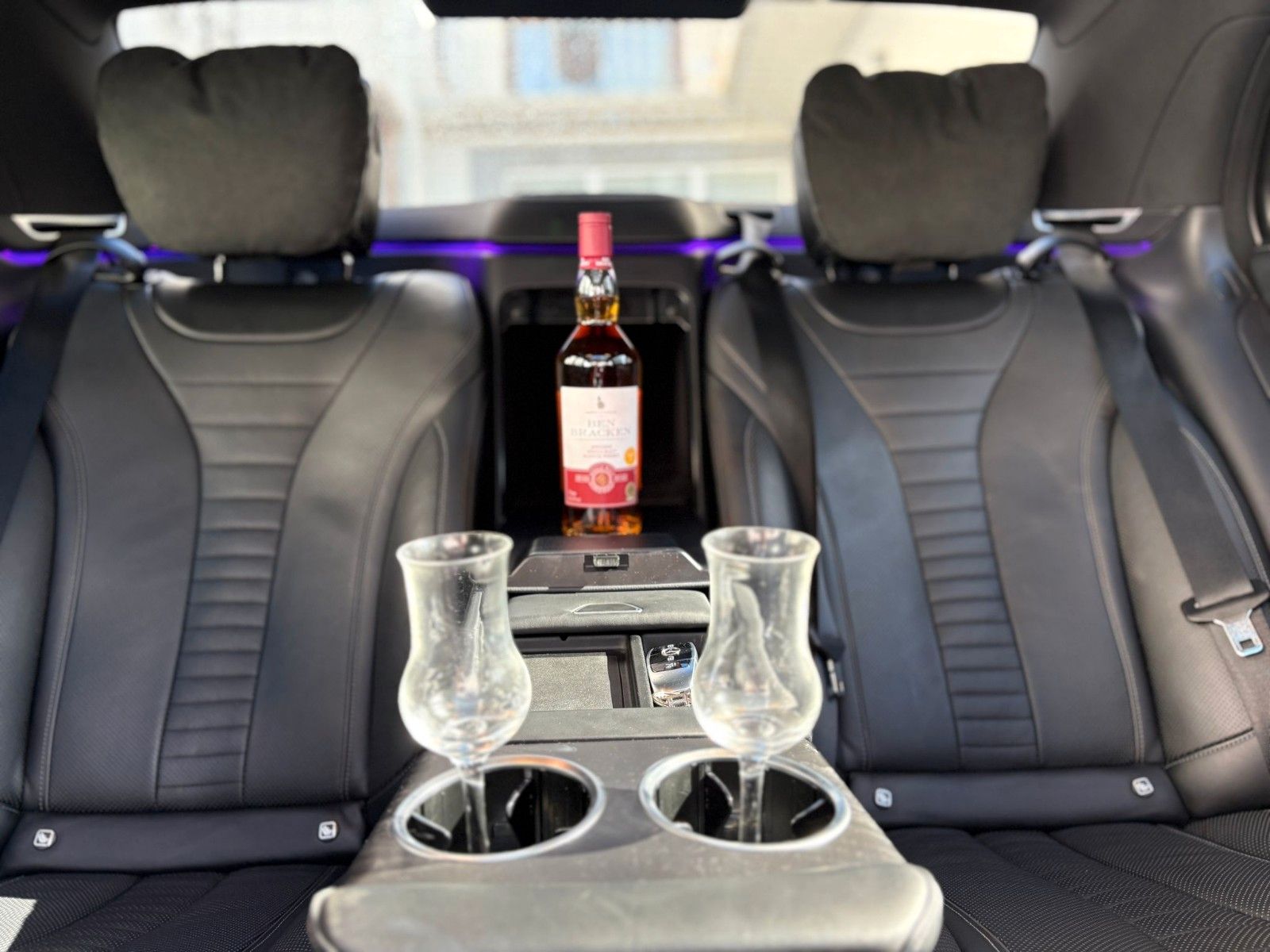 Fahrzeugabbildung Mercedes-Benz S400d AMG-Line Lang 4Matic*Chauffeur-Paket*Pano*