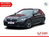 BMW 530d M-Sport MHEV Aut. Laser ACC Navi Pano - mit Diesel-Antrieb: Schwarz, Head-Up Display, Kombi