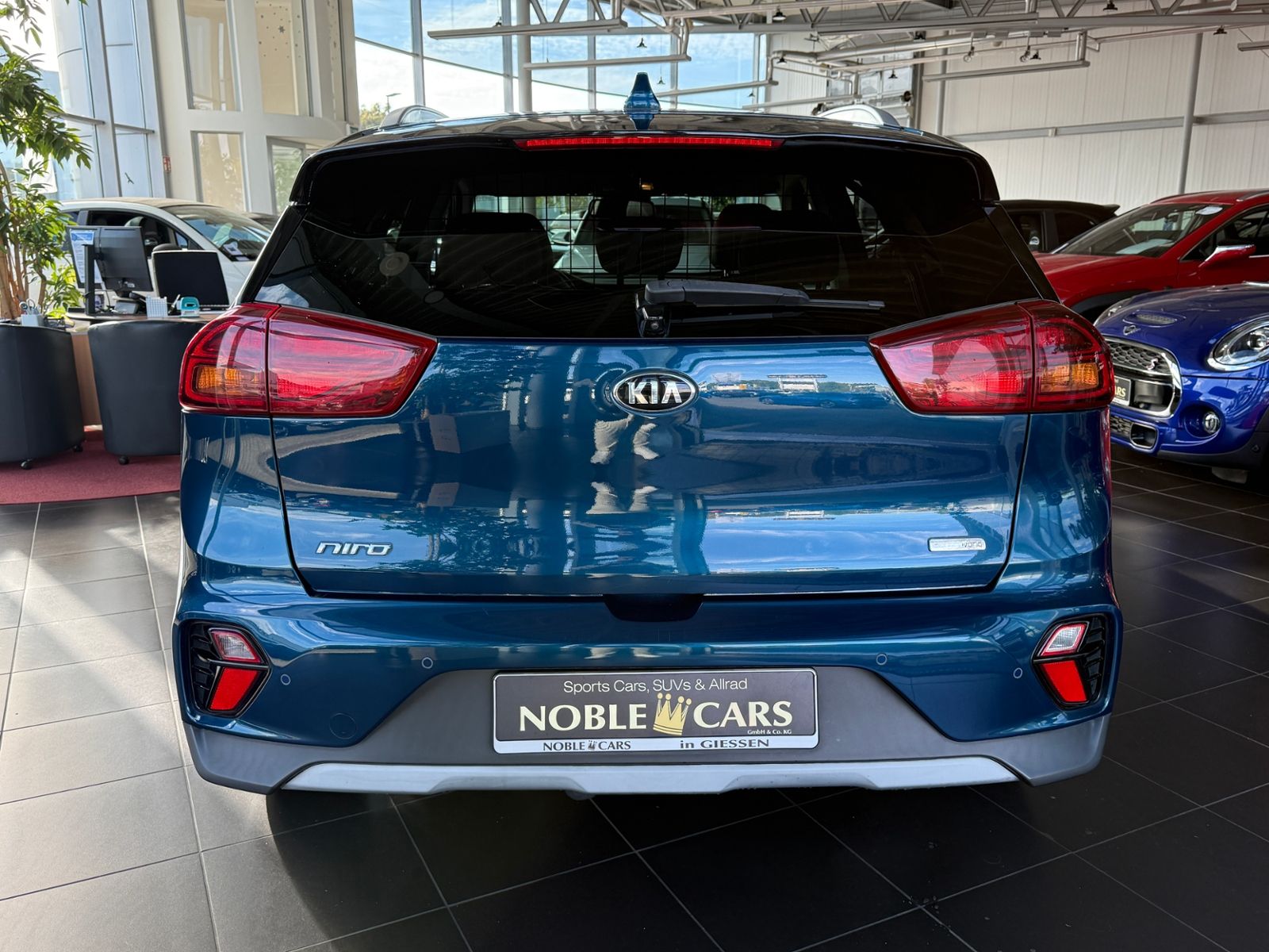 Fahrzeugabbildung Kia Niro Spirit Hybrid HEV AHK LED NAV SHZ