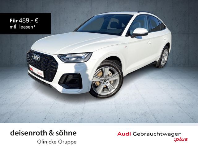 Audi Q5 Sportback S line 45 TFSI qu AHK/Pano/ACC/20''