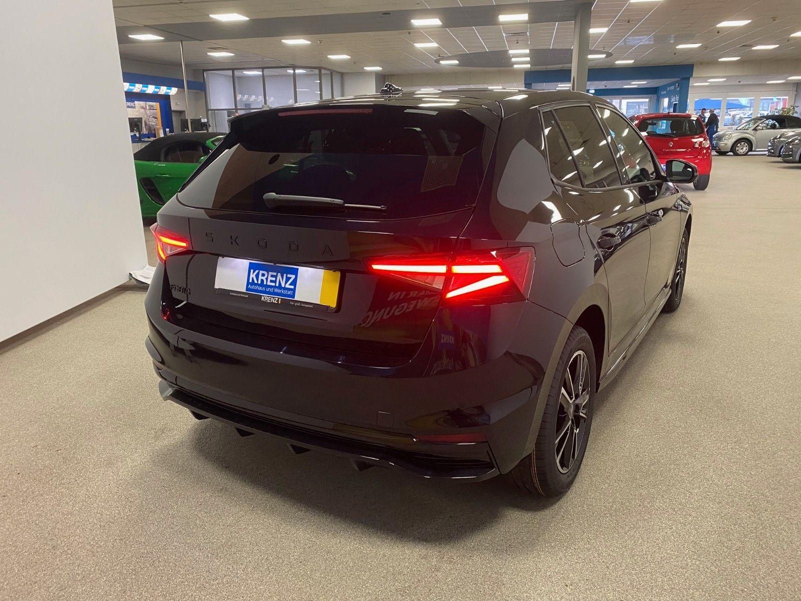 Fahrzeugabbildung SKODA Fabia 1.0 TSI DSG Monte Carlo+KAMERA+Android+ALU
