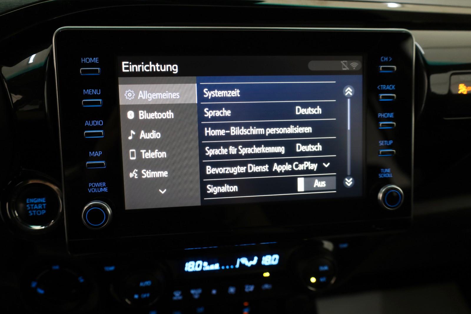Toyota Hilux 2.8 D-4D Invincible, CarPlay, HardTop, AHK