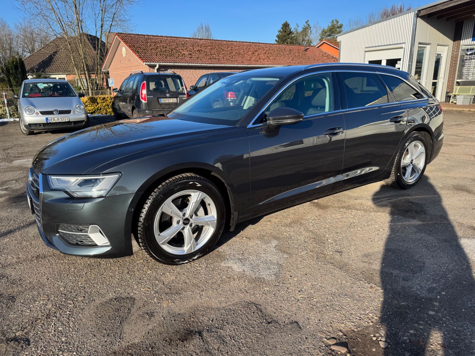 AUDI A6 Avant 40 TDI quattro sport Standheizung